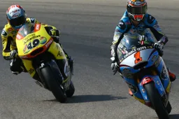 Moto2 Aragon: Rabat tiene aperti i giochi mondiali