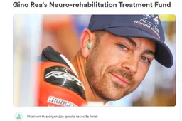 Diamo una mano a Gino Rea, dal mondo della moto l'invito alla raccolta fondi