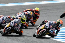 Red Bull Rookies Cup Jerez Gara 2: doppietta Bendsneyder, Di Giannantonio 2°