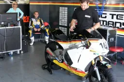 Moto2: due piloti per il Racing Team Germany a Brno