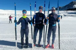 Allenamento in quota per Corsi e gli altri piloti delle Fiamme Oro