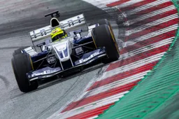 MotoGP: Ralf Schumacher e la sua Williams F1 in pista durante il GP Portimao