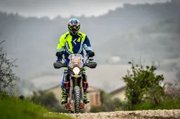 Rally delle Marche 2024: Jacopo, un'avventura di passione motociclistica