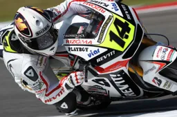 MotoGP: Randy De Puniet "Con Dovizioso mi son divertito"