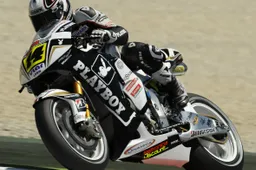 MotoGP: infortunio in allenamento per Randy De Puniet