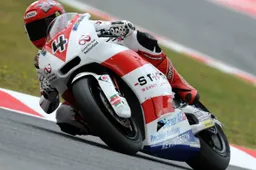 Moto2 Silverstone Prove Libere 2: Krummenacher in testa
