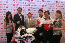 Moto2: presentazione in Thailandia per Ratthapark Wilairot