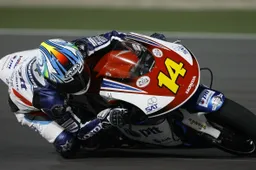 250cc Losail Gara: ispezione del tracciato alle 21 e 10