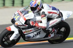 Moto2: Ratthapark Wilairot punta alla top 15 per il 2013