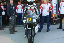 Moto2: il team Stop And Go sceglie i telai Suter?