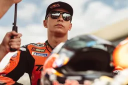 MotoGP, Raul Fernandez ammette: "Volevo essere il Marquez della KTM"