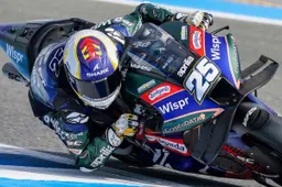 MotoGP, Raul Fernandez: niente passo indietro, Razali lo rassicura