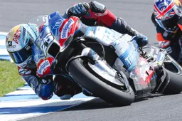 MotoGP, Aprilia sperimenta: Raul Fernandez volava senza ali