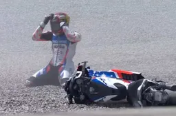 MotoGP, Raul Fernandez: lacrime, rimpianti e scuse dopo la caduta