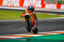 Moto2 Valencia, Prove 3: svetta Raúl Fernández, Remy Gardner 10°