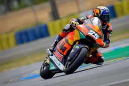 Moto2 Le Mans, Prove 3: Raúl Fernández al top, Arbolino 4°