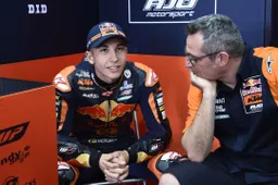 Moto3, Raúl Fernández: "Mantenere una routine aiuta molto"