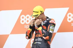 Moto3, Raúl Fernández: "Spero sia il primo di tanti successi"