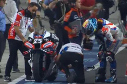 MotoGP, Raul Fernandez: un problema elettrico rovina il GP Qatar