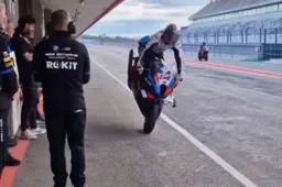 Superbike, Razgatlioglu-BMW: debutto anticipato a Portimao (Video)