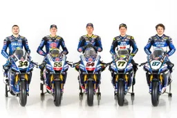 Superbike, Yamaha ufficializza le livree 2023: l'obiettivo è tornare campioni