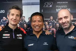 MotoGP, Razali stratega di mercato: "Vietti? Ci sono piloti più esperti"