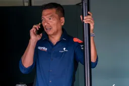 MotoGP, CryptoDATA RNF: aria di crisi nel box di Razali?