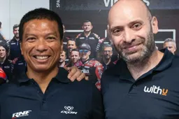 WithU lascerà la MotoGP: Razali deve trovare un nuovo title sponsor