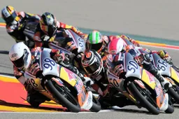 Red Bull Rookies Cup: la classifica finale di campionato della stagione 2012