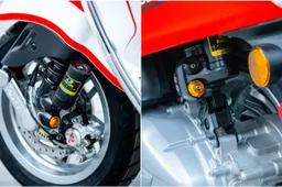 RCB presenta le sospensioni VR-Series per Vespa 125/150
