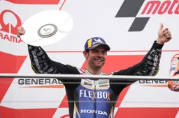 Cal Crutchlow, il podio un anno dopo il grave infortunio