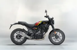 Royal Enfield Guerrilla 450: una scrambler bella ed economica