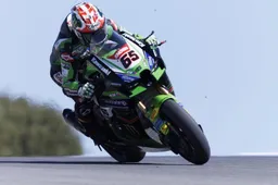 Superbike: Jonathan Rea "La Kawasaki diventa sempre più lenta"