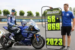 Superbike: Lorenzo Baldassarri firma il record della pista a Carole