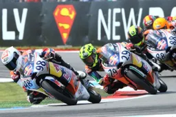 Red Bull Rookies Cup: al Sachsenring il giro di boa della stagione 2013