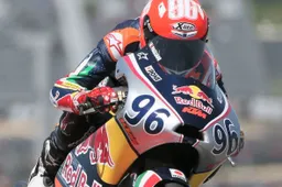 Red Bull Rookies Cup Austin Gara 2: vince Hanika, Manuel Pagliani è 2°