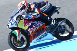 Red Bull Rookies Cup Jerez Qualifiche: Manuel Pagliani porta l'Italia in pole