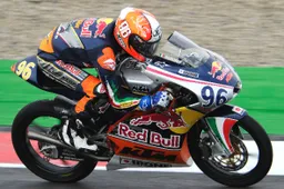 Red Bull Rookies Cup Mugello Gara: vince Martin, Pagliani e Manzi sul podio