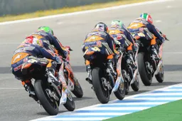 Red Bull Rookies Cup: la situazione in campionato dopo Jerez