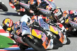 Red Bull Rookies Cup: al MotorLand Aragon corsa a tre per il titolo 2012