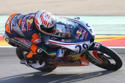 Red Bull Rookies Cup Aragon Qualifiche: Martin soffia la pole a Manzi per 0"008