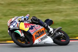 Red Bull Rookies Cup Sachsenring Gara 1: vince Razgatlioglu, Manzi 3°