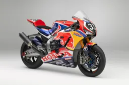 Ecco la Honda CBR 1000RRW HRC per la 8 ore di Suzuka 2019