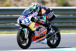 Red Bull Rookies Cup Jerez Gara 1: Martin batte Hanika, primo podio per Bastianini