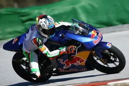 Red Bull Rookies Cup: i piloti italiani della Rookies Cup, Kevin Zannoni