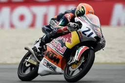 Red Bull Rookies Cup Assen Gara 2: dominio Bendsneyder, 2° Di Giannantonio