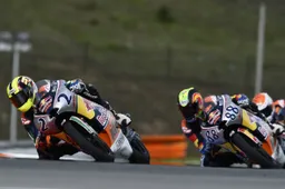 Red Bull Rookies Cup Brno Gara 2: Di Giannantonio e Manzi protagonisti, vince Mir