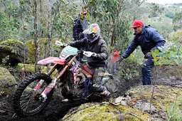Enduro Portogallo Tris di Giacomo Redondi nel Mondiale