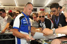 Superbike: intervista esclusiva a Regis Laconi