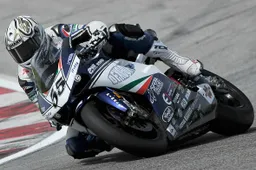 Superbike: Regis Laconi torna in sella a Misano Adriatico